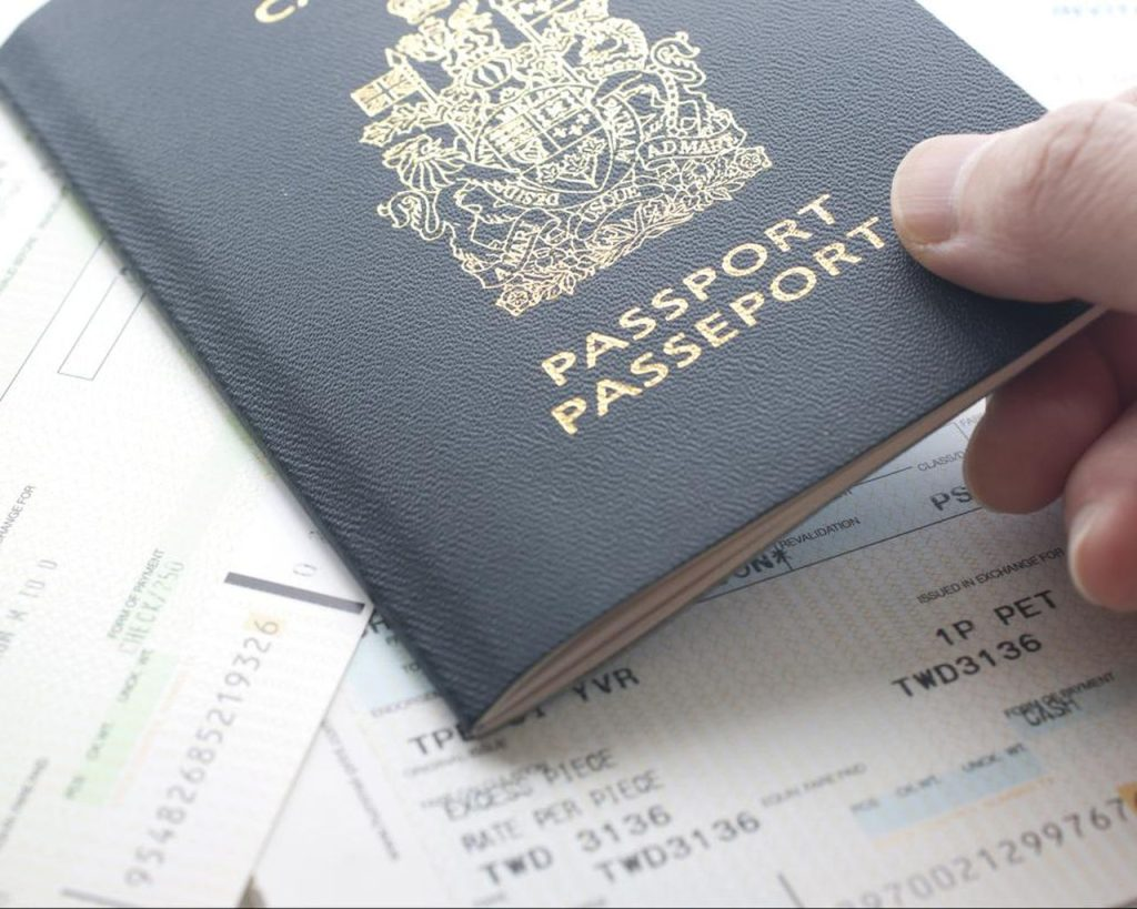 replace damaged passport canada
